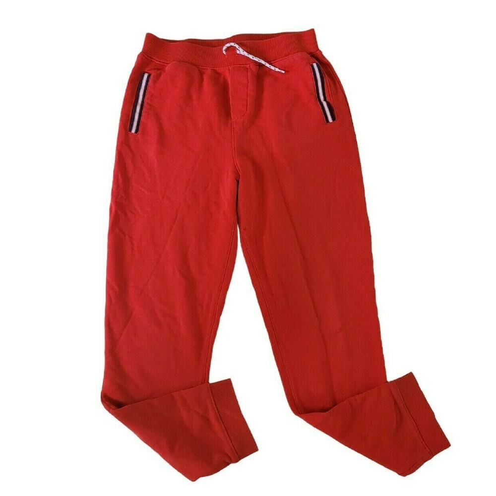 Janie And Jack Red Joggers